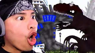 MECHAGODZILLA GETS EATEN BY THE NEW INFECTED PLANES!!! | The Infected Sky (Volume 11)