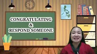 Video Media Pembelajaran || How to Respond Someone and Congratulating || English Class