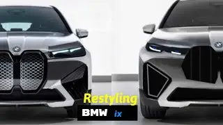 Restyling BMW Electric vehicle