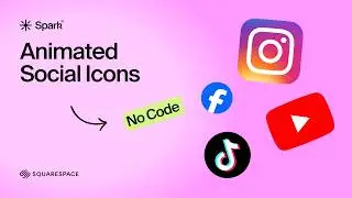 Make Your Social Icons Stand Out on Squarespace (No-Code)
