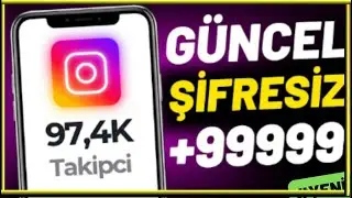 50.000 İNSTAGRAM TAKİPÇİ KASMA HİLESİ - ŞİFRESİZ ÜCRETSİZ İNSTAGRAM TAKİPÇİ HİLESİ 2025