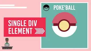SINGLE DIV ELEMENT POKEBALL