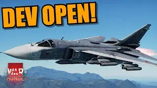 War Thunder - DEV SERVER OPENED! CHECKING SOME of the changes! Su-27SM with 12 MISSILES?