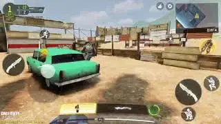 Mata mata com faquinha no call of Duty móbile.(chaminé)