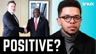 Elon Musk meets Cyril Ramaphosa as Starlink scrambles for Africa