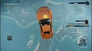 Just Cause 4 How To Get A High Stuck The Landing Score FT