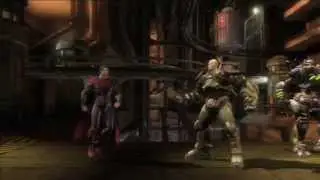 Wii U System Update Has Boosted Clock Speeds (Injustice: Gods Among Us Superman Gameplay)