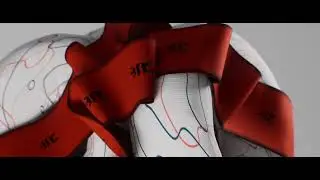 Cinema4D 2024 Cloth Simulation
