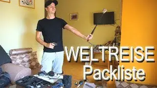 Worldtrip packling list in detail, tipps as well