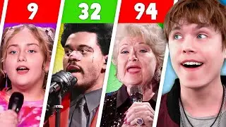 BEST SINGERS BY AGE (9-94 Years Old)