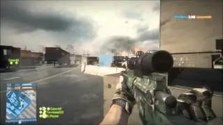 Battefield 3 Sniper Suprise Motherfucker! [Montage]