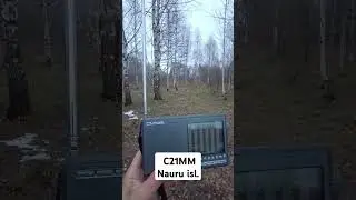 C21MM  from Nauru on 21 mhz