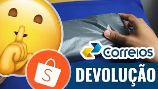🤫 DEVOLVENDO OS X8 FALSOS DA SHOPEE PARA REEMBOLSO