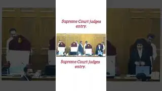 Sc judges entry. cji entry 