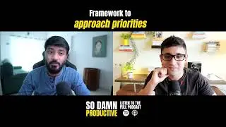 How to set achievable goals and priorities? | So Damn Productive Podcast