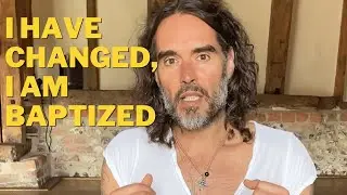 Disgraced Russell Brand Says He’s Forever Changed After Baptism