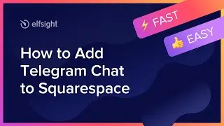 How to Add Telegram Chat Plugin to Squarespace