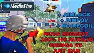 100% AUTO HEDSHOT MOBILE REGEDIT || 100%ANTI BAND || ONLAY RED REGEDIT