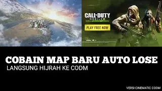 NOOB PLAYER DI PUBG DAN PRO PLAYER DI CODM