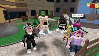 2 часа игры c друзьями в Мардер Мистери 2 Роблокс  Murder Mystery 2 Roblox