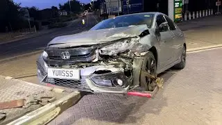 OUR CAR PASSED AWAY