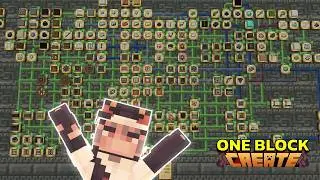 AUTOMATING Every CREATE MOD ITEM IN SKYBLOCK