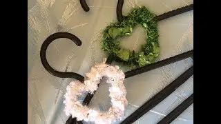 Декор плечиков своими руками.