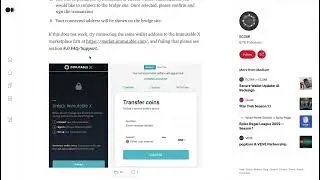 ECOMI (OMI) EASY STEPS TO BRIDGE YOUR OMI TOKENS (IMX)
