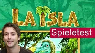 La Isla (Brettspiel) / Anleitung & Rezension / SpieLama