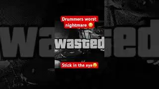 Drummer Fail. #drummer #doublebass #metalcore #jayweinberg #genehoglan #meshuggah