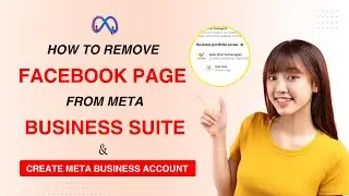 How to Remove a Facebook Page from Meta Business Suite | Step-by-Step Guide | Ankit Sen