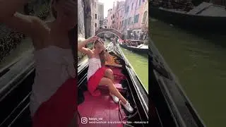 #shorts #italy #gondola #vinice #venice #венеция #venezia