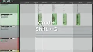 Pro Tools to Reaper All The Macros