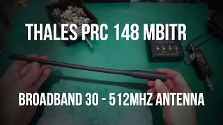 Thales PRC 148 (PRC 152) MBITR broadband 30 -  512MHz antenna 23386 - 1600500 1