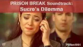 PRISON BREAK Soundtrack - 07. Sucre's Dilemma