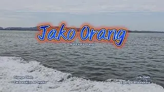 Jako Orang - Carbonskinz AI Studio (Official Lyrics Video) | Rock song