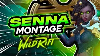 BAKA MAKALAPIT 🔥 - SENNA WILD RIFT MONTAGE #1
