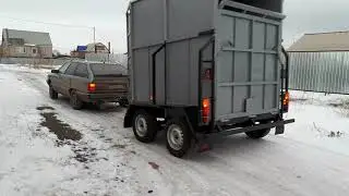 Коневозка своими руками