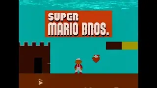 Super Mario Bros Prototype VHS