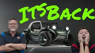 2024 Meyers Manx 2.0 ELECTRIC DUNE BUGGY REVEALED | $500 RESERVES Yours!