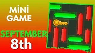 Hamster Kombat MINI GAME Today 8th September Completed