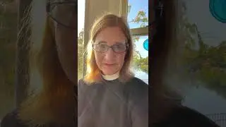 Dean Moorehead Carroll’s Morning Devotion, Tuesday, May 9
