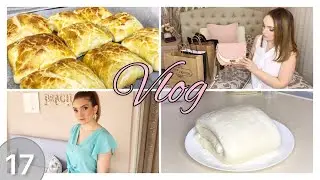 Сочные слойки с курицей и сыром! Купила новую одежду на лето! Нонна будни в Греции