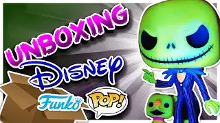 😍 Disney Funko Pop UNBOXING👉👉 Cheshire Cat😻 El extraño mundo de Jack💀