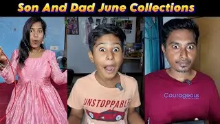 🤣😄 Son and Dad Best Comedy Collection June 2025 