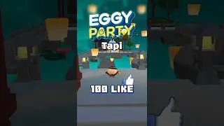 I'm on Vacation at EGGY PARTY 🐣