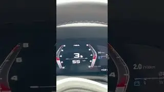G82 BMW M4 Comp Heads-up-display (HUD) and Gauge Cluster #shorts #bmw #g82 #g80 #comp