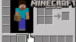 I Played MINECRAFT For The WII