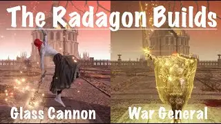 Elden Ring Radagon Build Guide - How to Build a Glass Cannon & War General (OP Builds Episode 2)