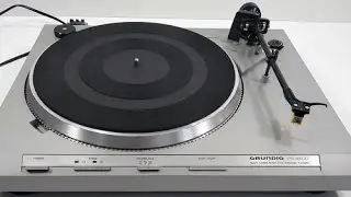 GRUNDIG PS 4500 - a classic German vinyl turntable of Japanese manufacture
